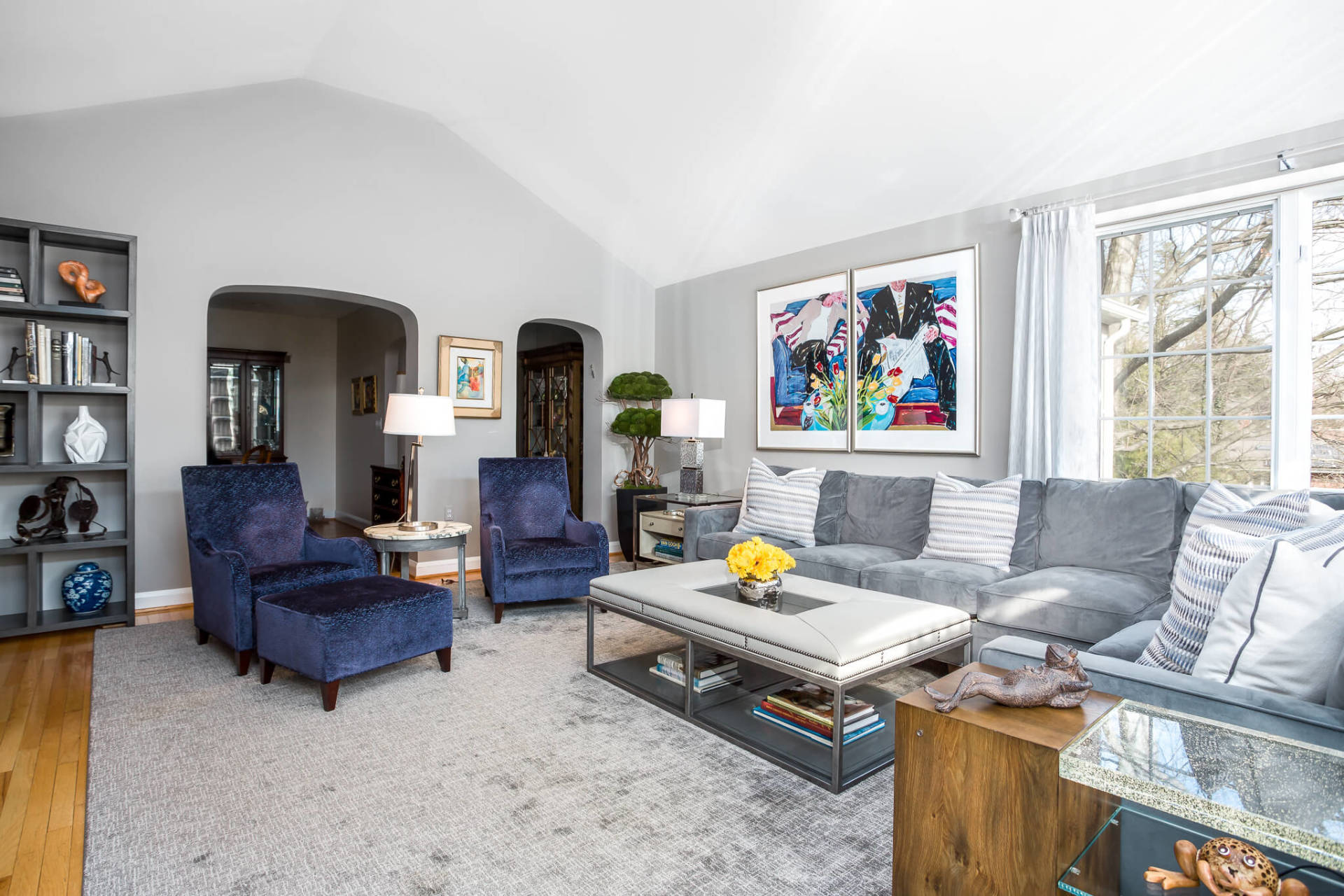 Silver Spring Family Room