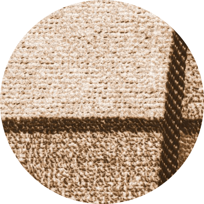 close up of nylon carpet
