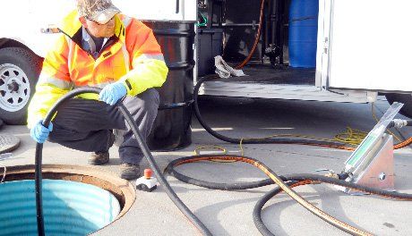 Tank Cleaning Services Picture of Tank Cleaning Services in Little Rock at Pollution Control Inc.