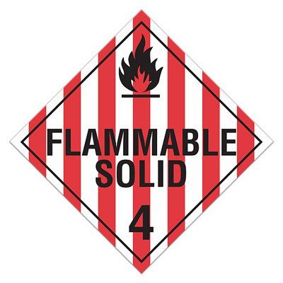 Flammable Solid and Combustibles Picture for Flammable Solid and Combustibles