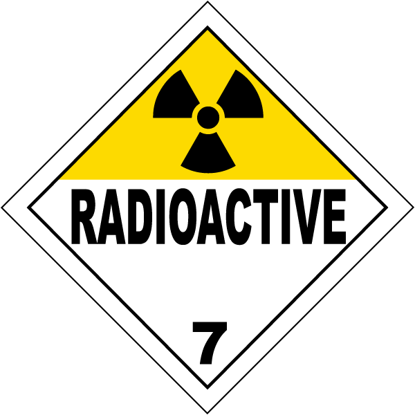 Radioactive Picture for Class 7 Radioactive cleanup in Arkansas