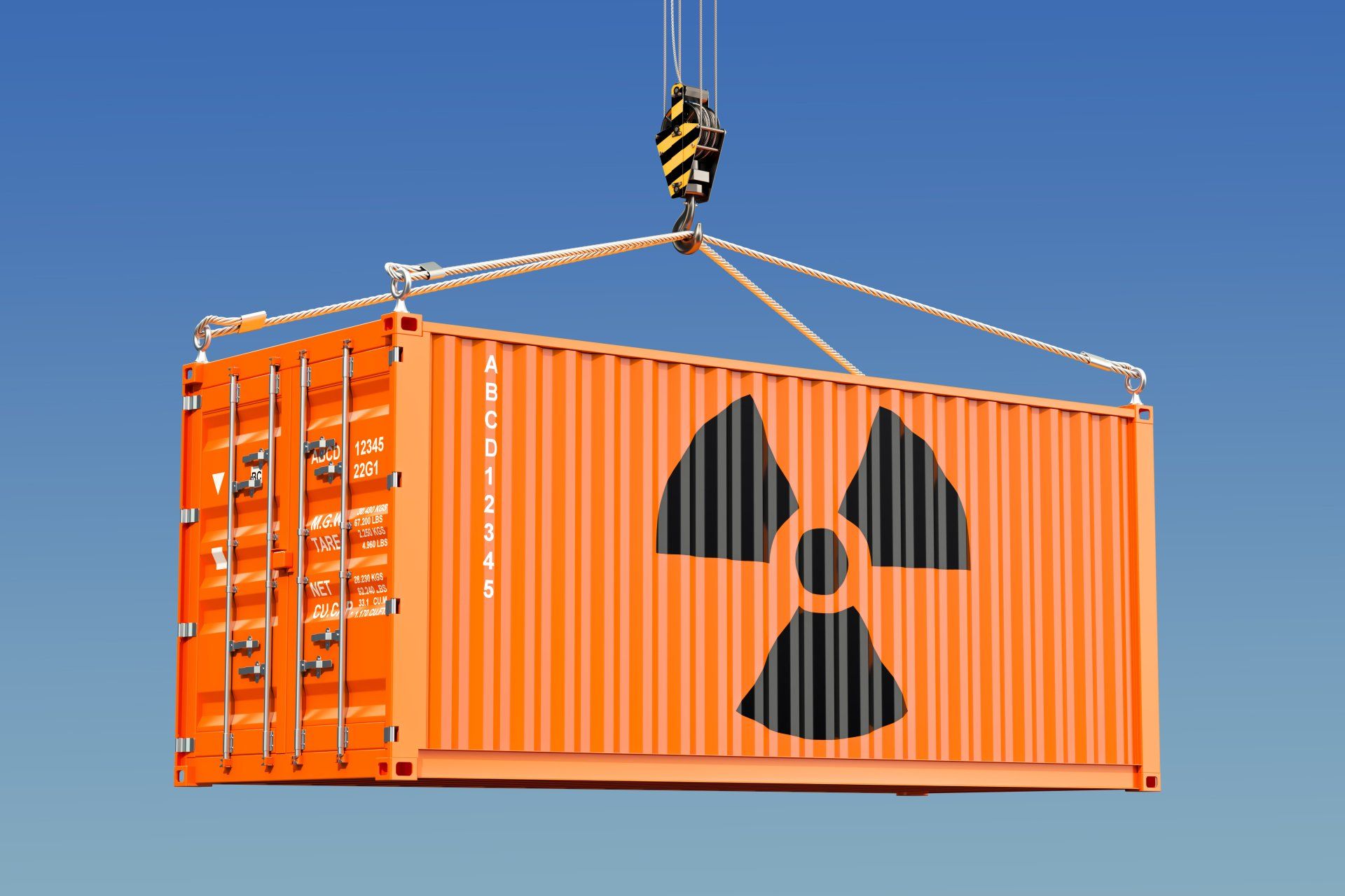 Hazardous Waste Hazardous Waste Picture at Pollution Control Inc. in Arkansas