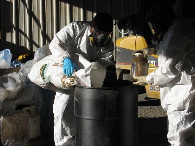 Lab Pack Disposing Picture of Lab Pack Disposing Services in America at Pollution Control Inc