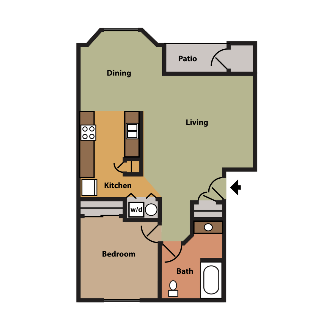 1 Bedroom Apartments for Rent in Cheney, WA