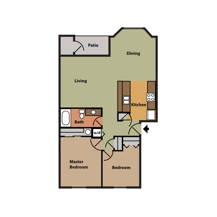 2 Bedroom Apartments for Rent in Cheney, WA
