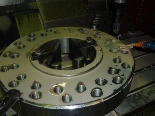 Mazak CNC vertical machining centre