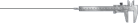 Sliding Vernier Caliper Measure Ruler Gauge