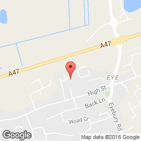 Based in Eye near Peterborough in Cambridgeshire, we also cover Stamford, Deeping St. James, Whittlesey and Huntingdon. Location Map