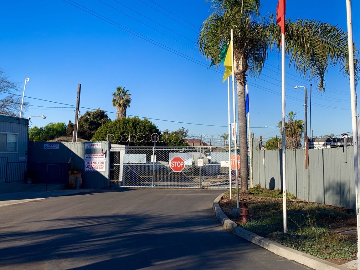 Office Gate — Chula Vista, CA — Toy Storage Office Gate — Chula Vista, CA — Toy Storage
