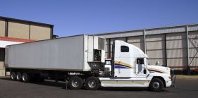 Refrigerator truck