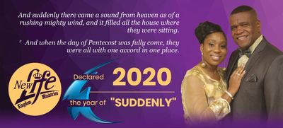 2018 The Year of Supernatural Manifestation