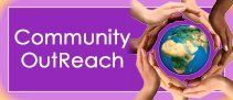 Find out what we're doing Community Out Reach