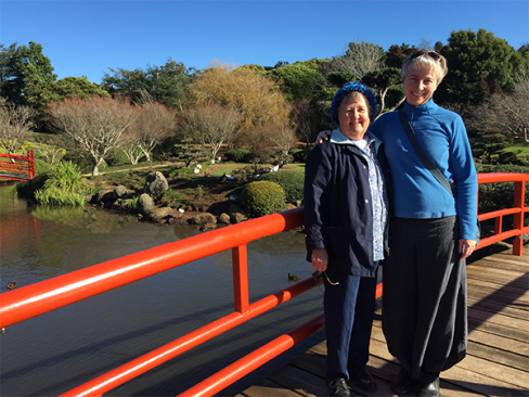 Rani & Rosalie at Japanese Gardens Toowoomba Rani & Rosalie at Japanese Gardens Toowoomba