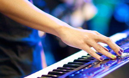 Keyboard lessons