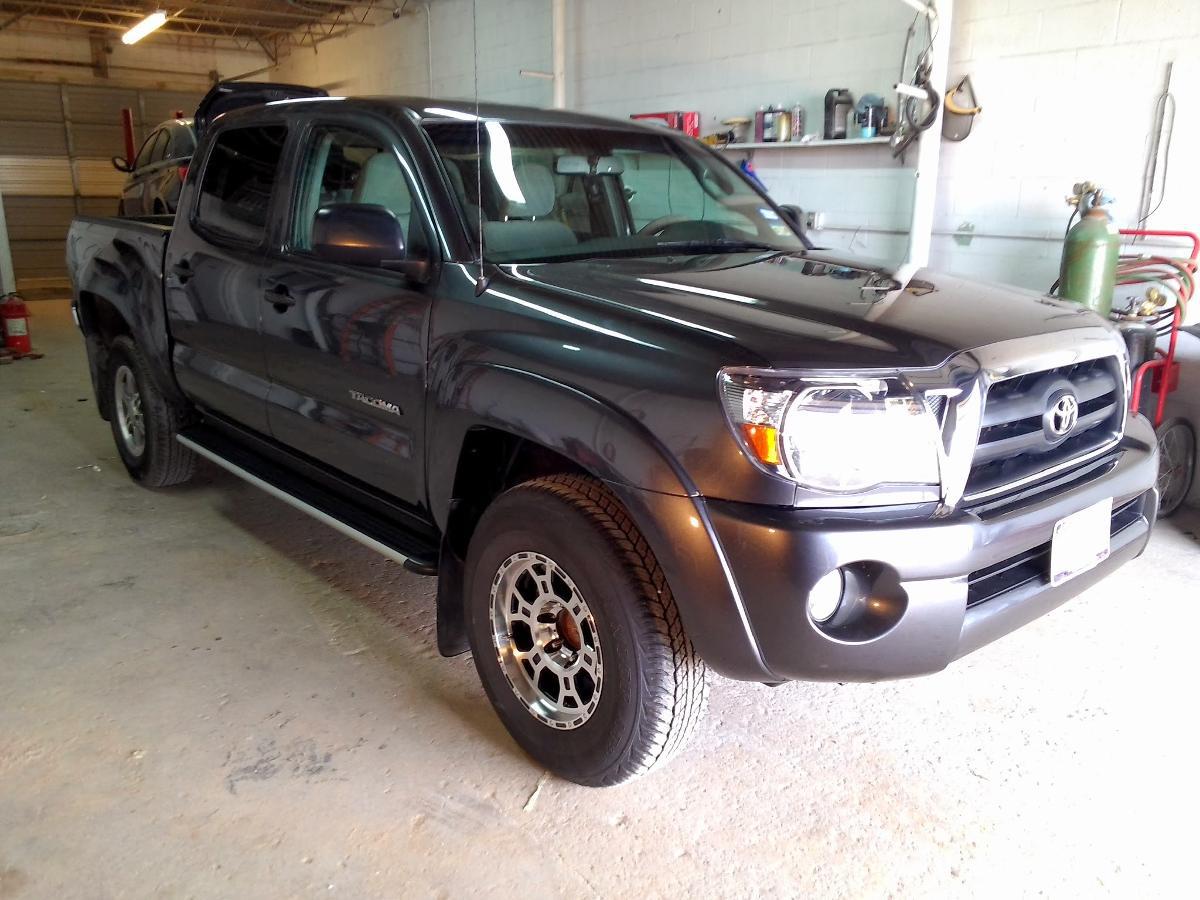 Toyota Tacoma restored
