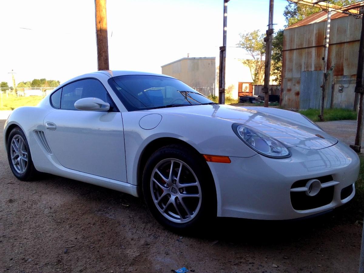 white sports car