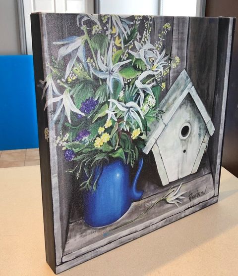 Canvas Print — Birmingham, AL — Birmingham Color Graphics Canvas Print — Birmingham, AL — Birmingham Color Graphics