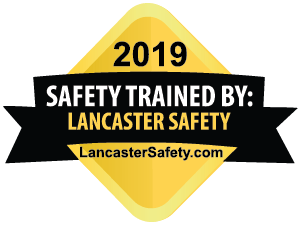 Lancaster Safety Consulting Training Completion Lancaster Safety Consulting Training Completion