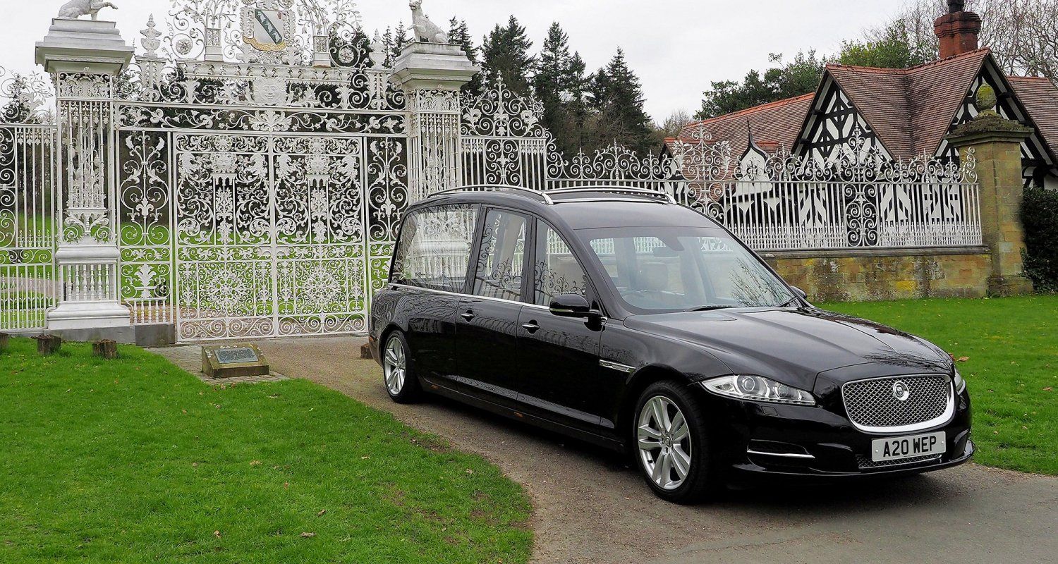 Jaguar Hearse