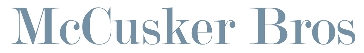 Mccusker Bros logo