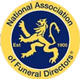 National Association of Funeral Directors logo