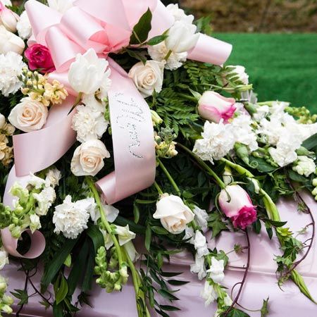 Funeral flowers