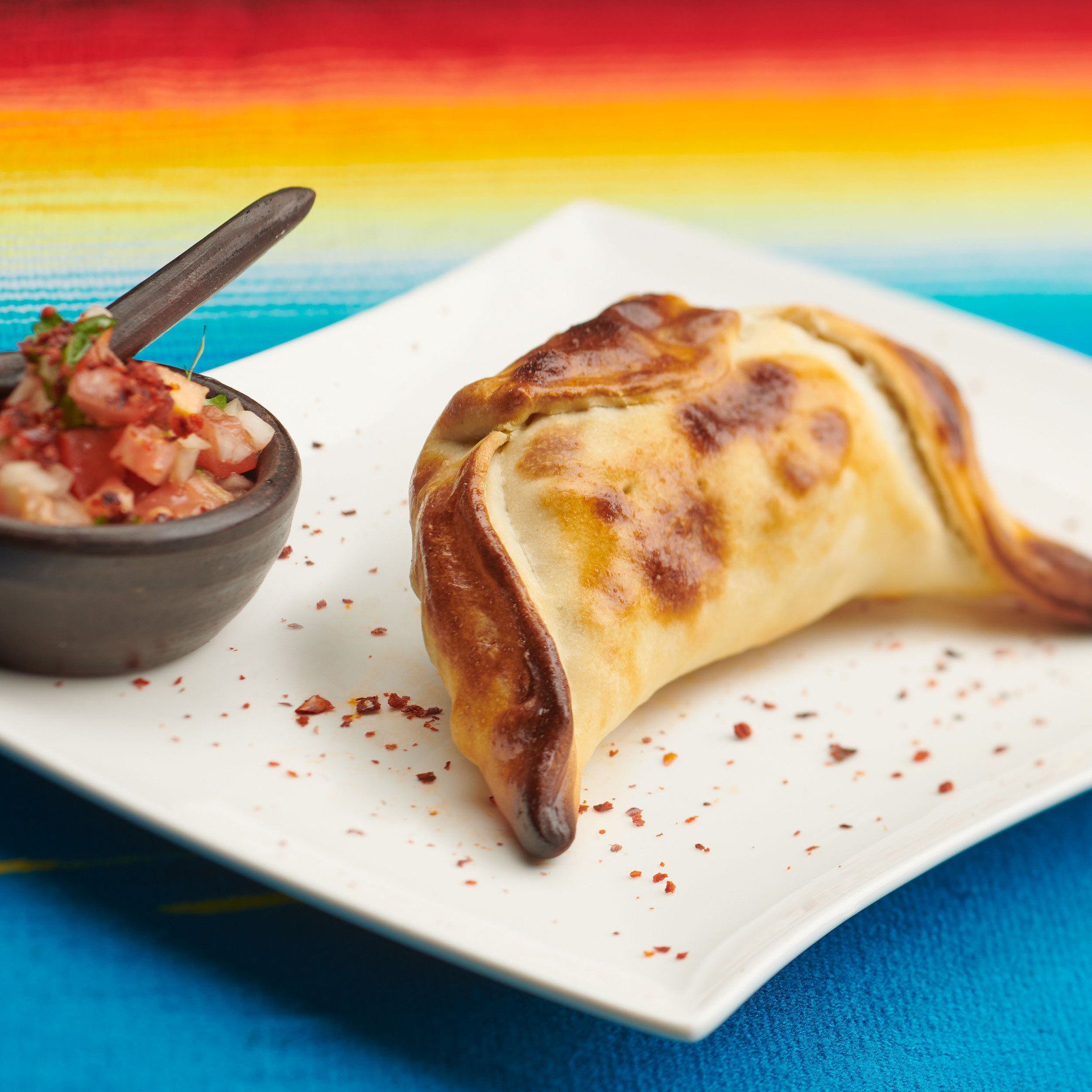 Empanada légume