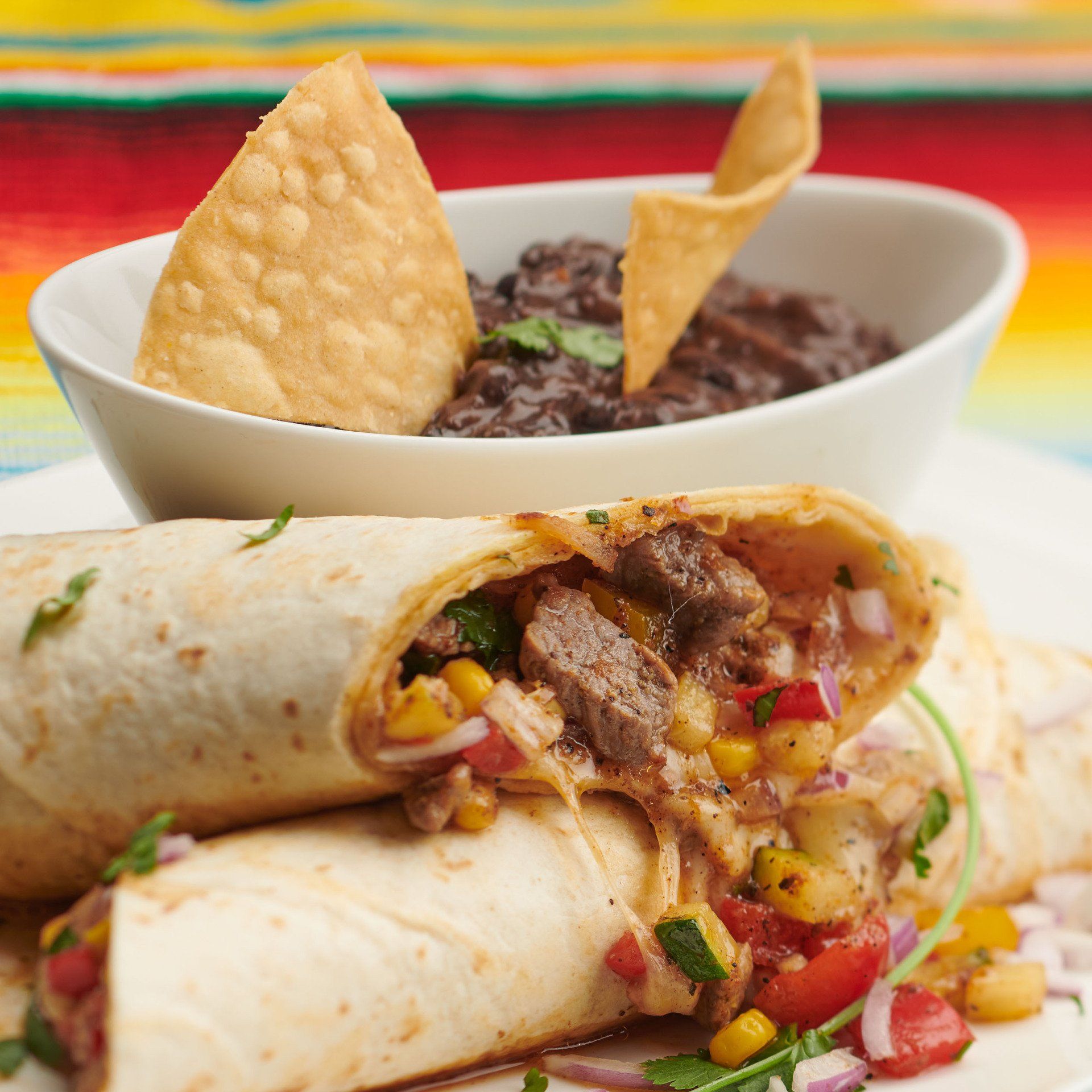 Fajitas viande mix