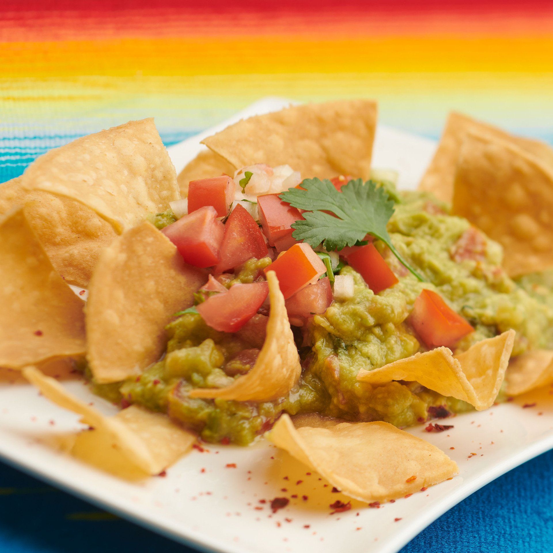 Chips de guacamole