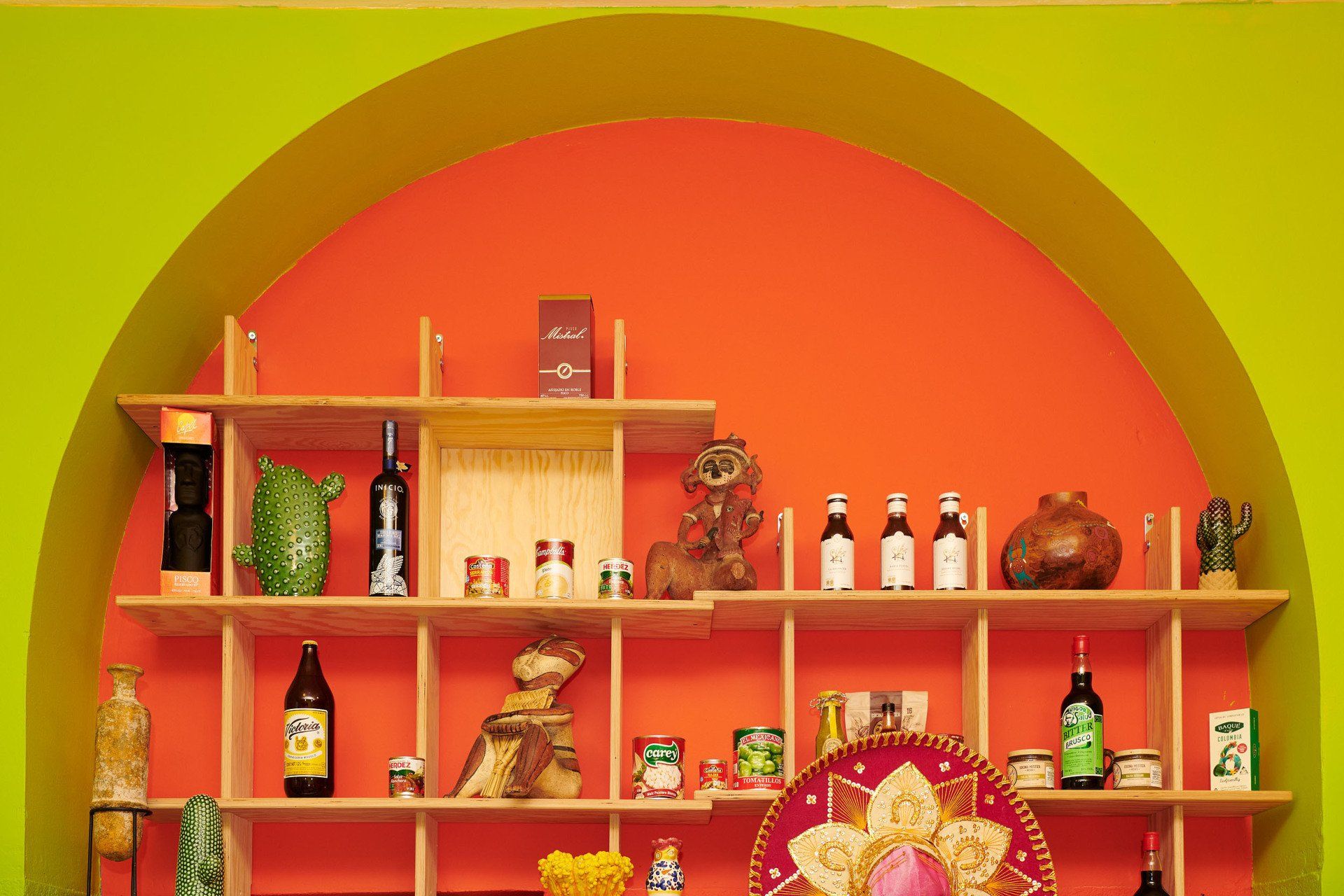 Boutique de produits sud-américains à Fribourg