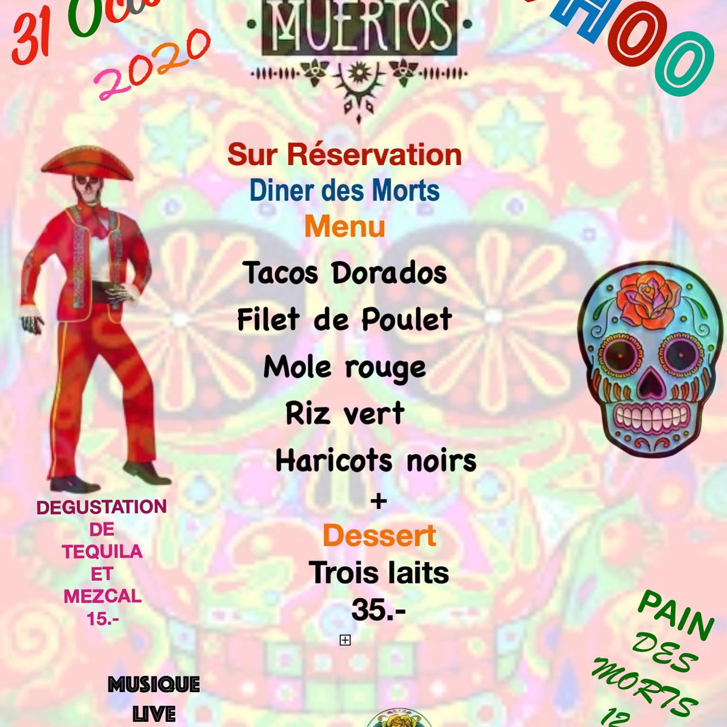 Fête des Morts 2020