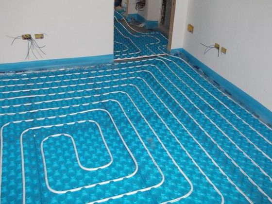 installazione pavimento