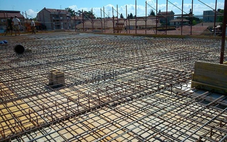lavori di edilizia