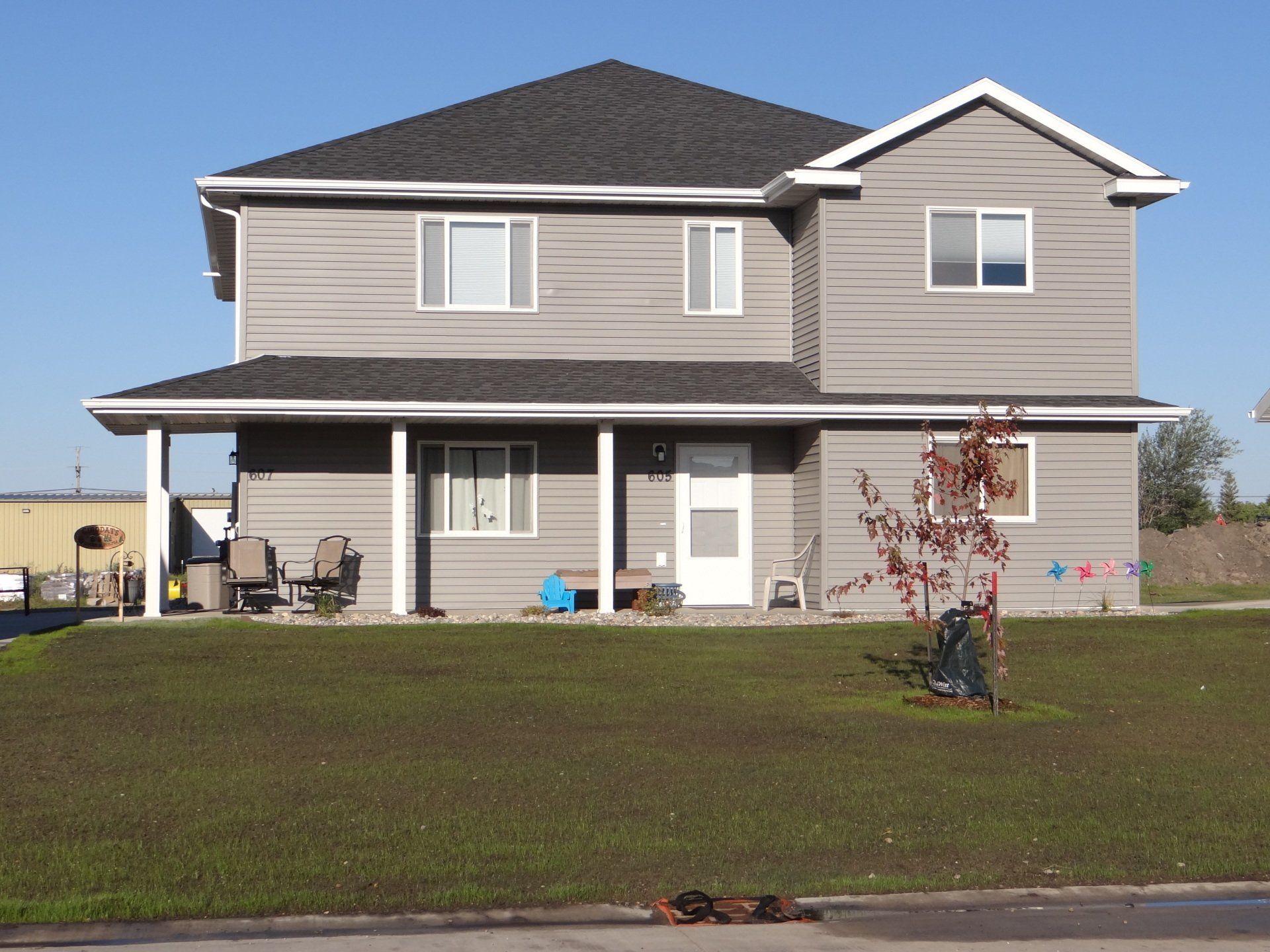 West Agassiz Circle Duplexes