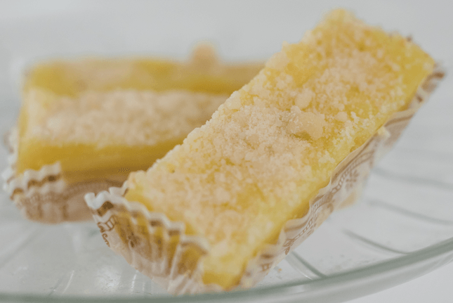 yellow bread