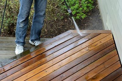 Pressure Washing Cleaning Services
