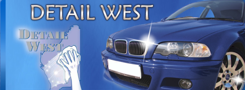 Man in his car calling the car wash