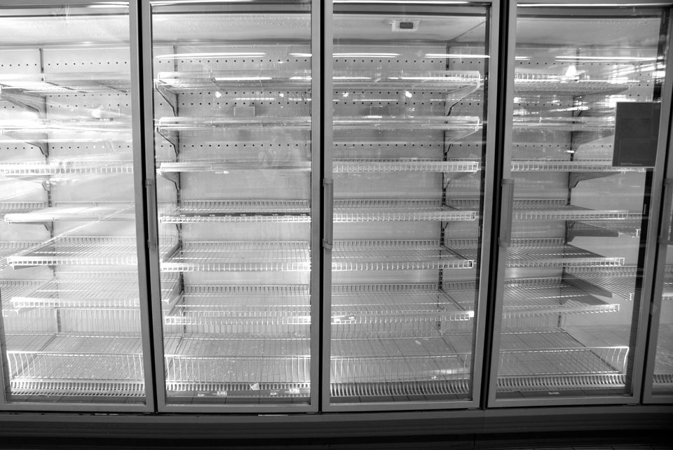 Commercial refrigerator