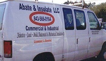 Abate & insulate vehicle - Mechanical insulation in North Charleston, SC Abate & insulate vehicle - Mechanical insulation in North Charleston, SC