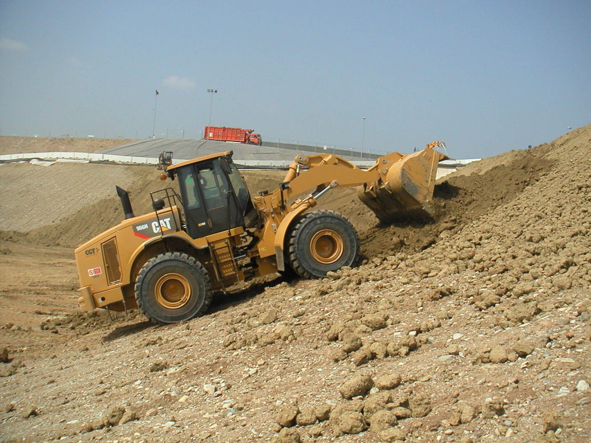 Cantiere discarica Cassagna