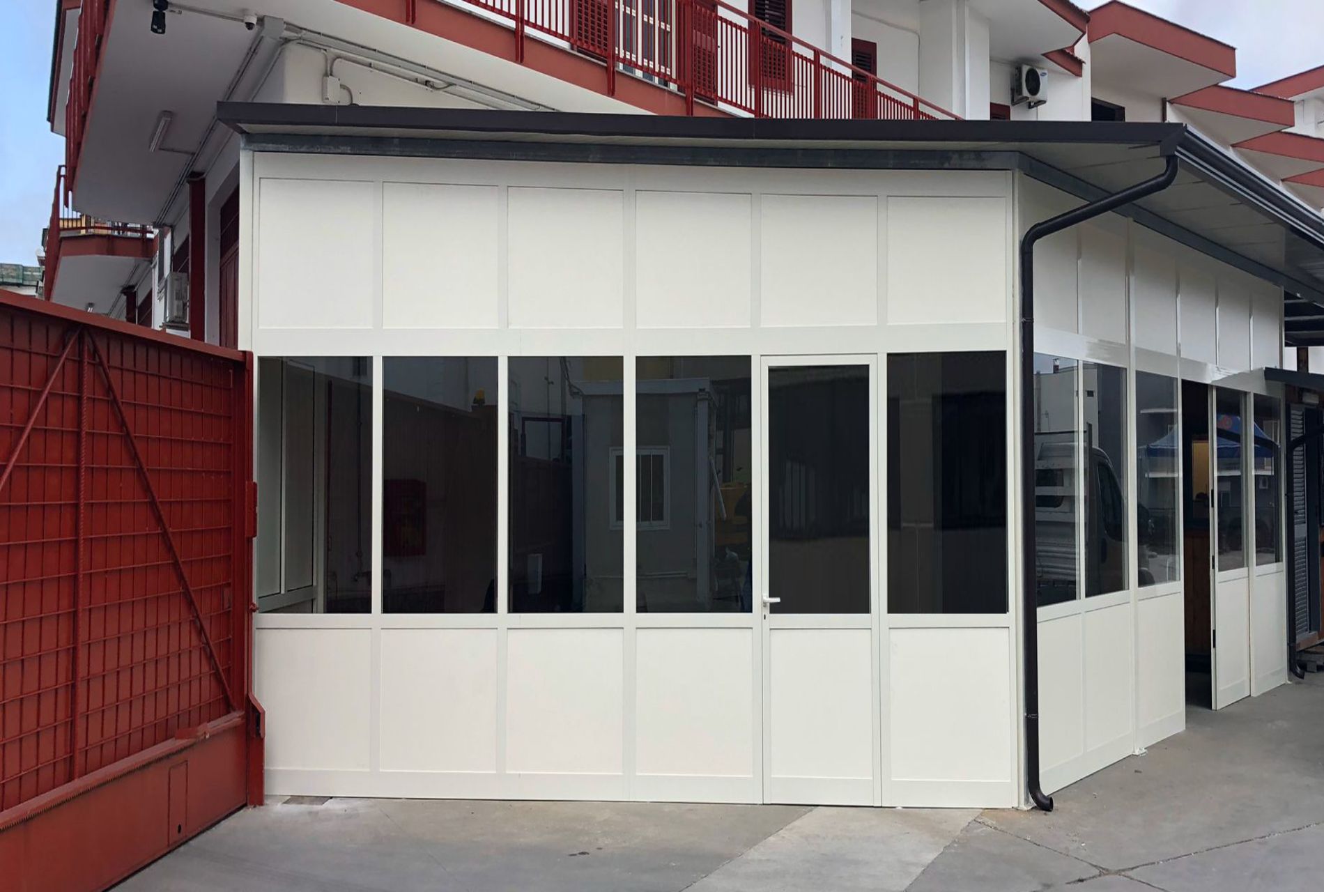 veranda
