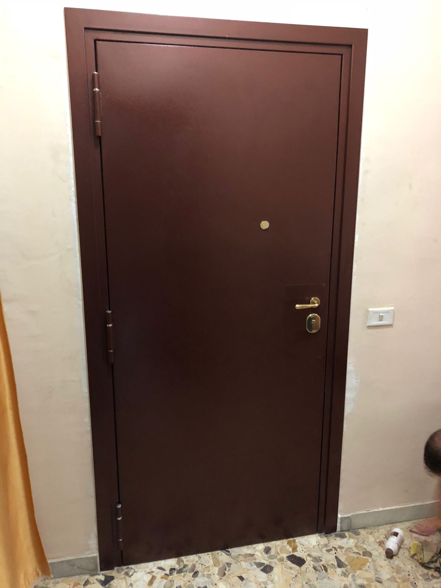 porta blindata