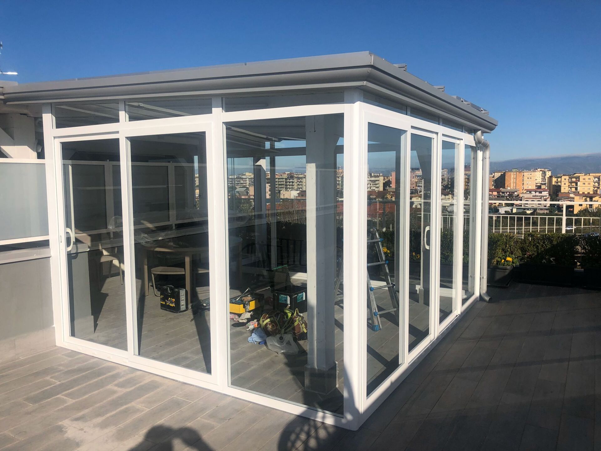 veranda