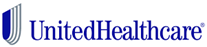 UnitedHealthcare logo with a blue 