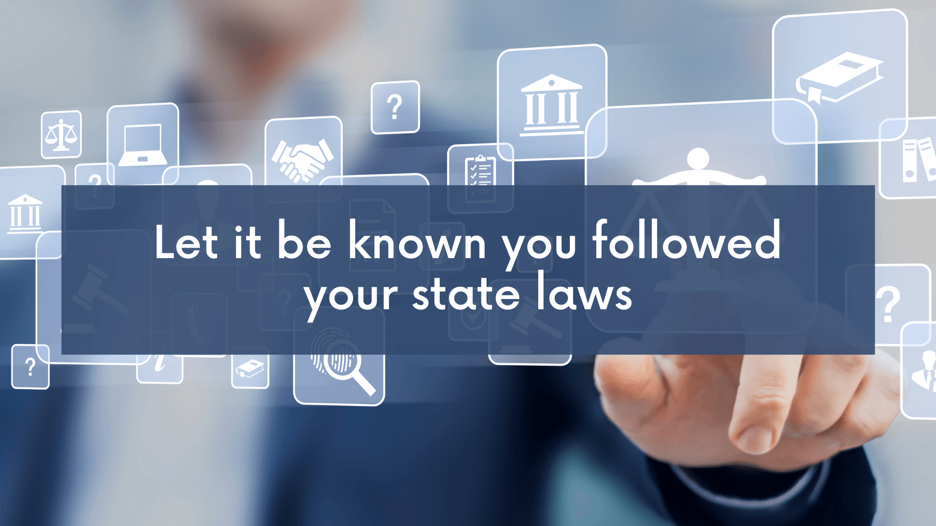 Security Deposits - follow the law