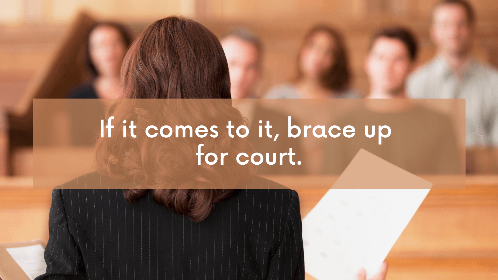 Security Deposits and the courts