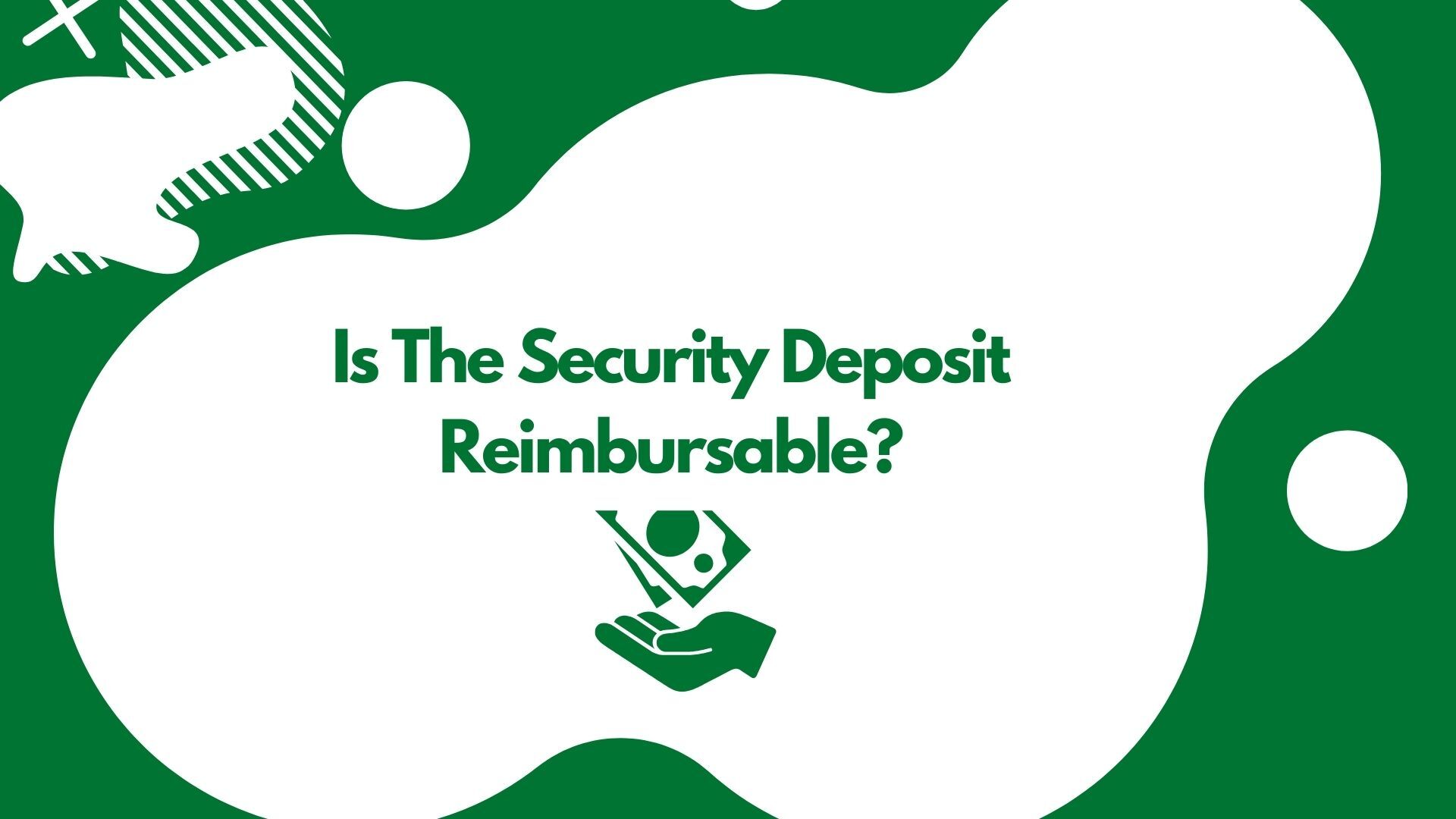 Is the security deposit refundable