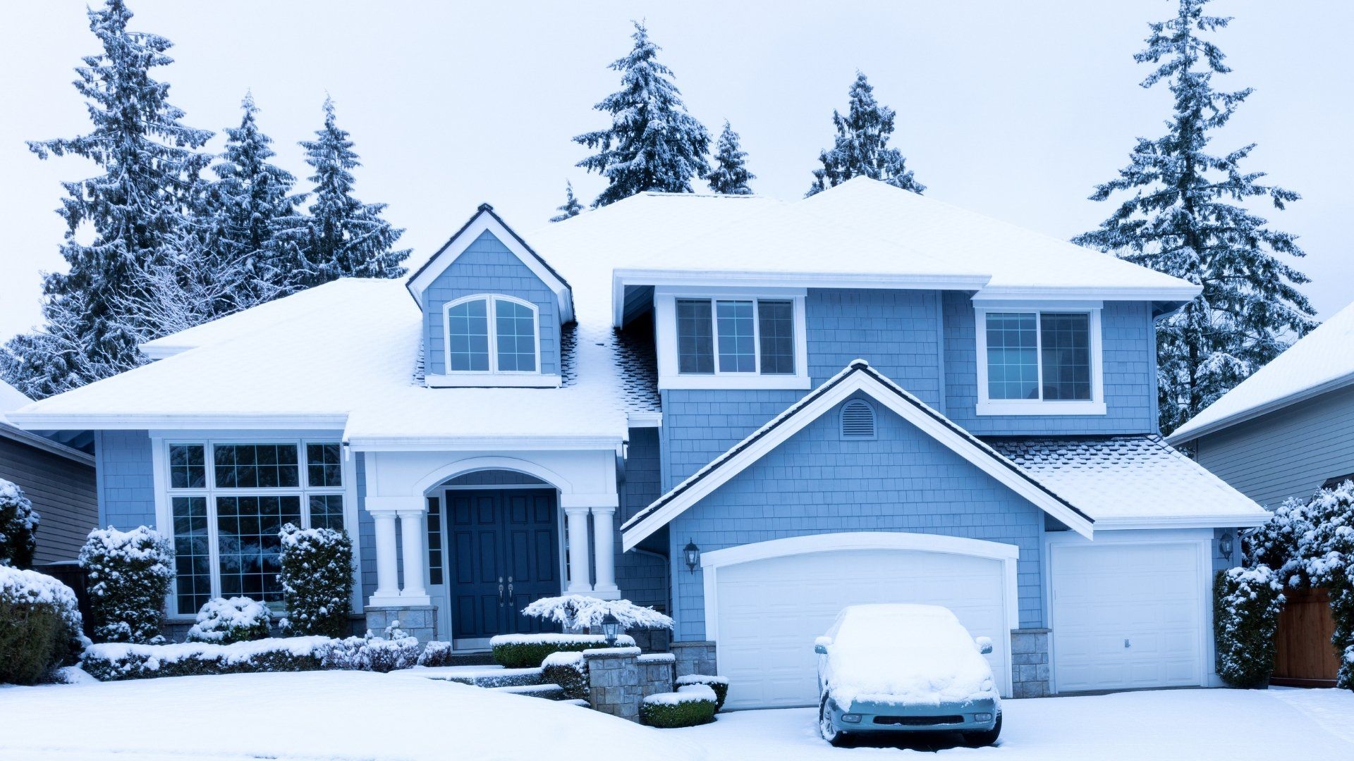 Single family homes and storms