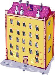 apartment building