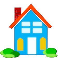 cartoon house